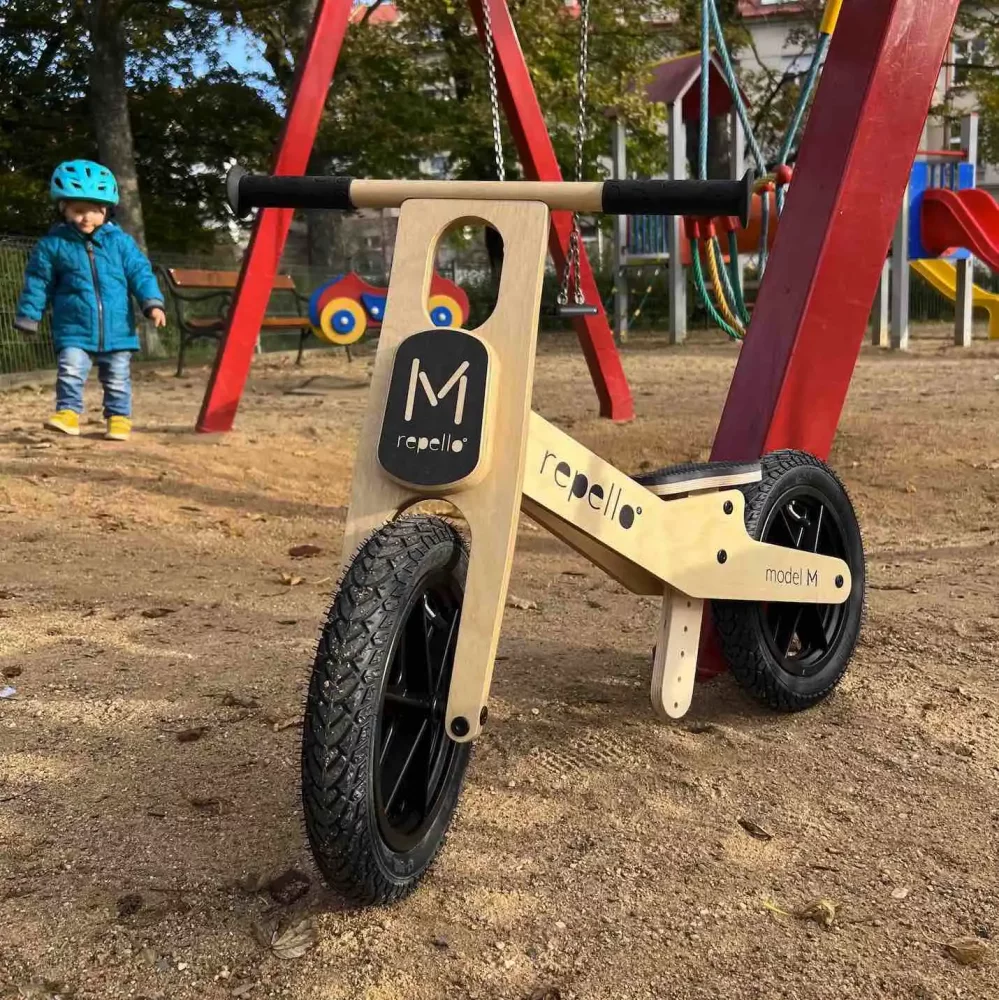 RePello-Model M-wooden balance bike