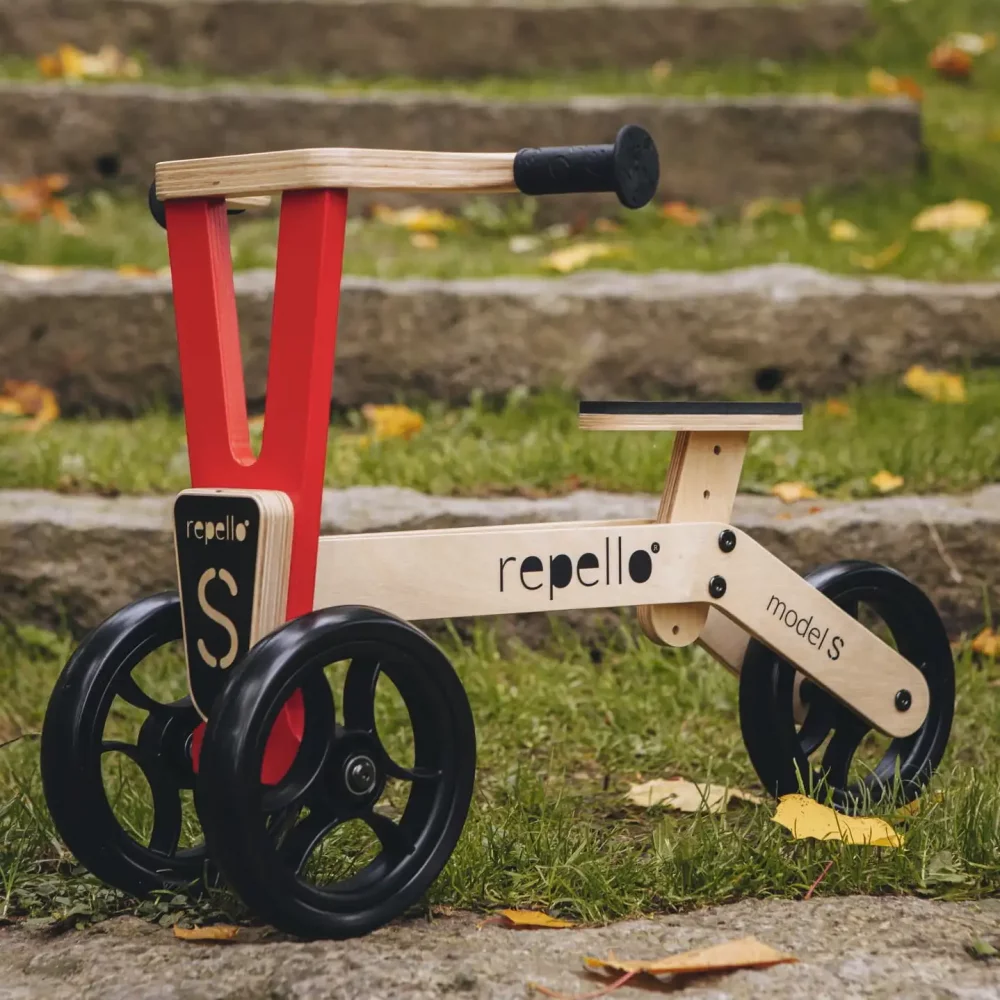 RePello-Model S-balance bike with soft wheels