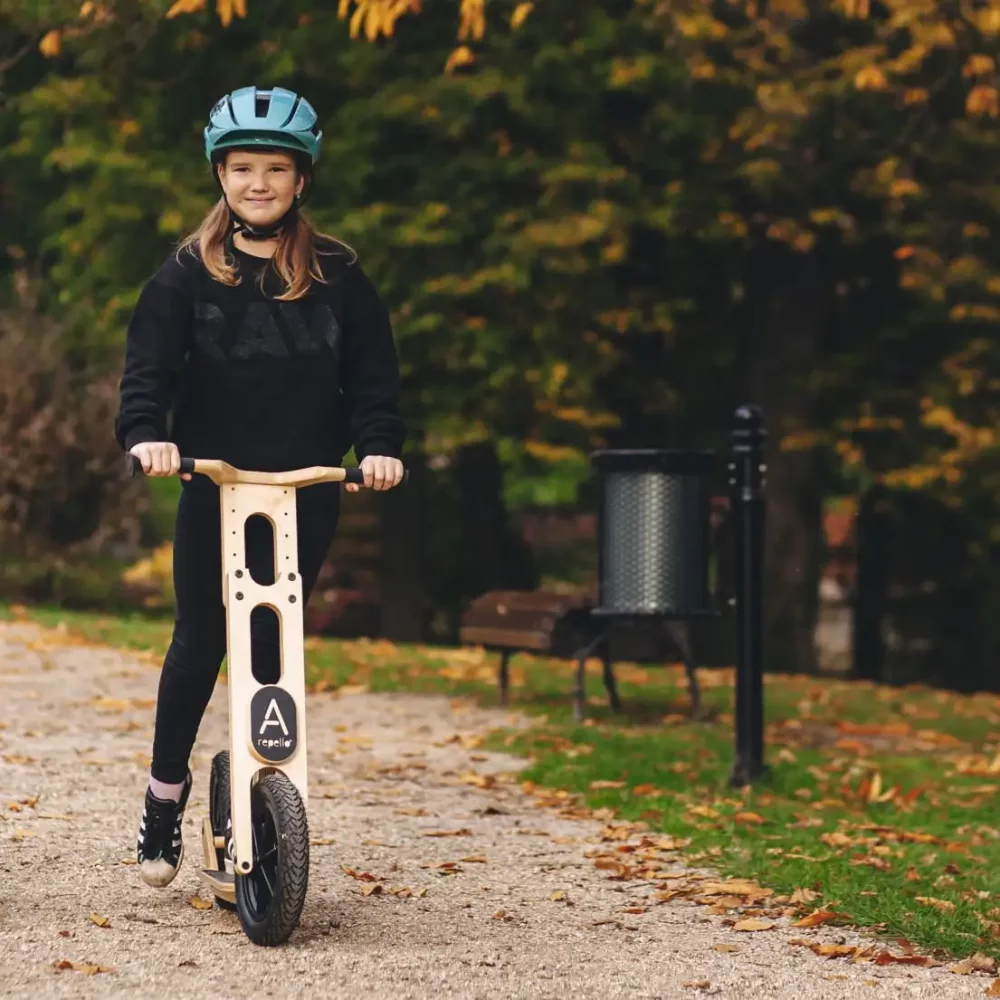 RePello-Model A-easy control footbike