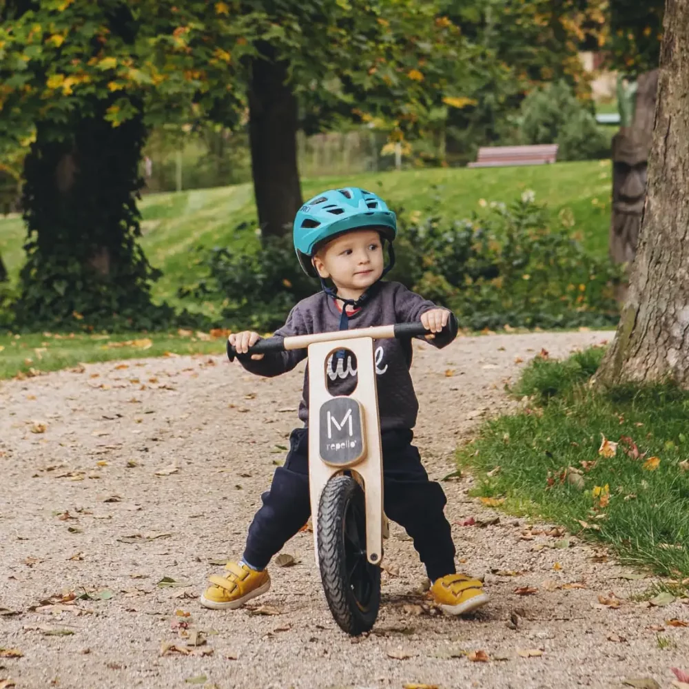 RePello-Model M-premium wooden balance bike